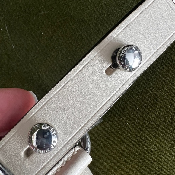 Marc by Marc Jacobs White Crossbody Bag - Picture 7 of 12